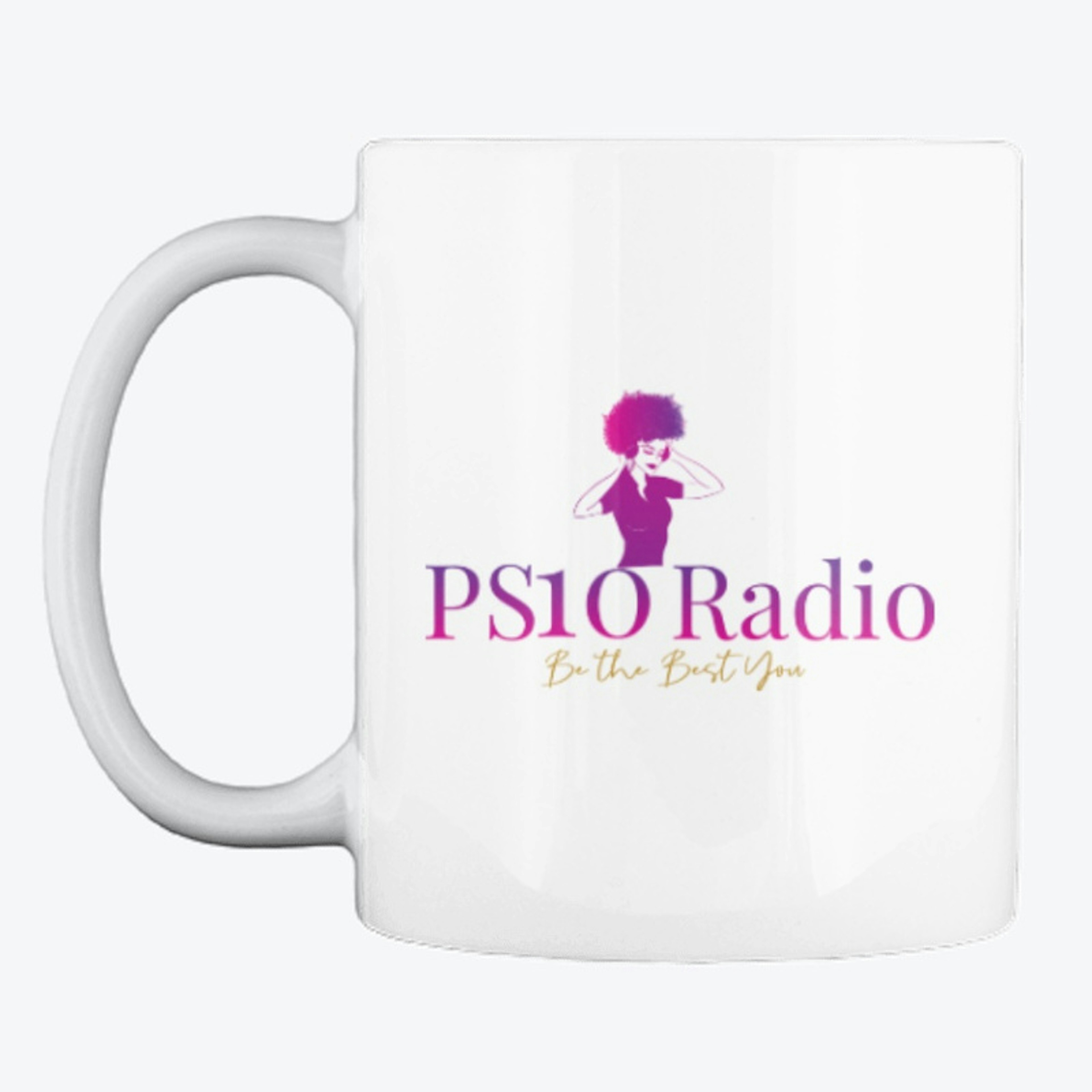 PS10 Radio Mug